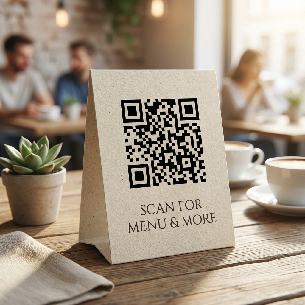 Paper Table Tents (Non-NFC)